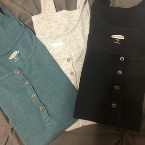 Old Navy 3 xl tanks